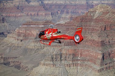 Ace of Adventures: paseo aéreo por el lado oeste del Gran Cañón